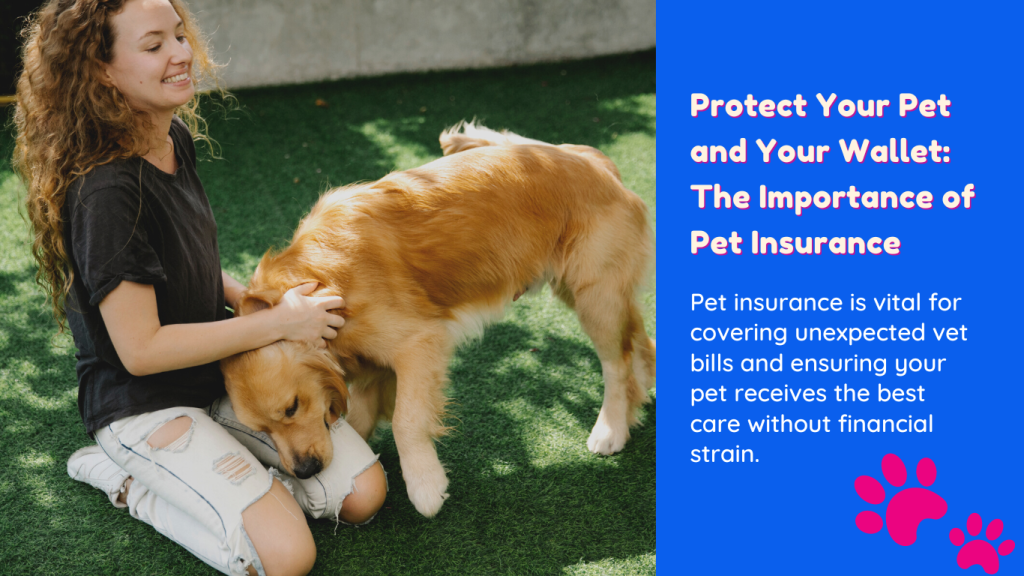 Protect Your Pet and Your Wallet: The Importance of Pet Insurance
