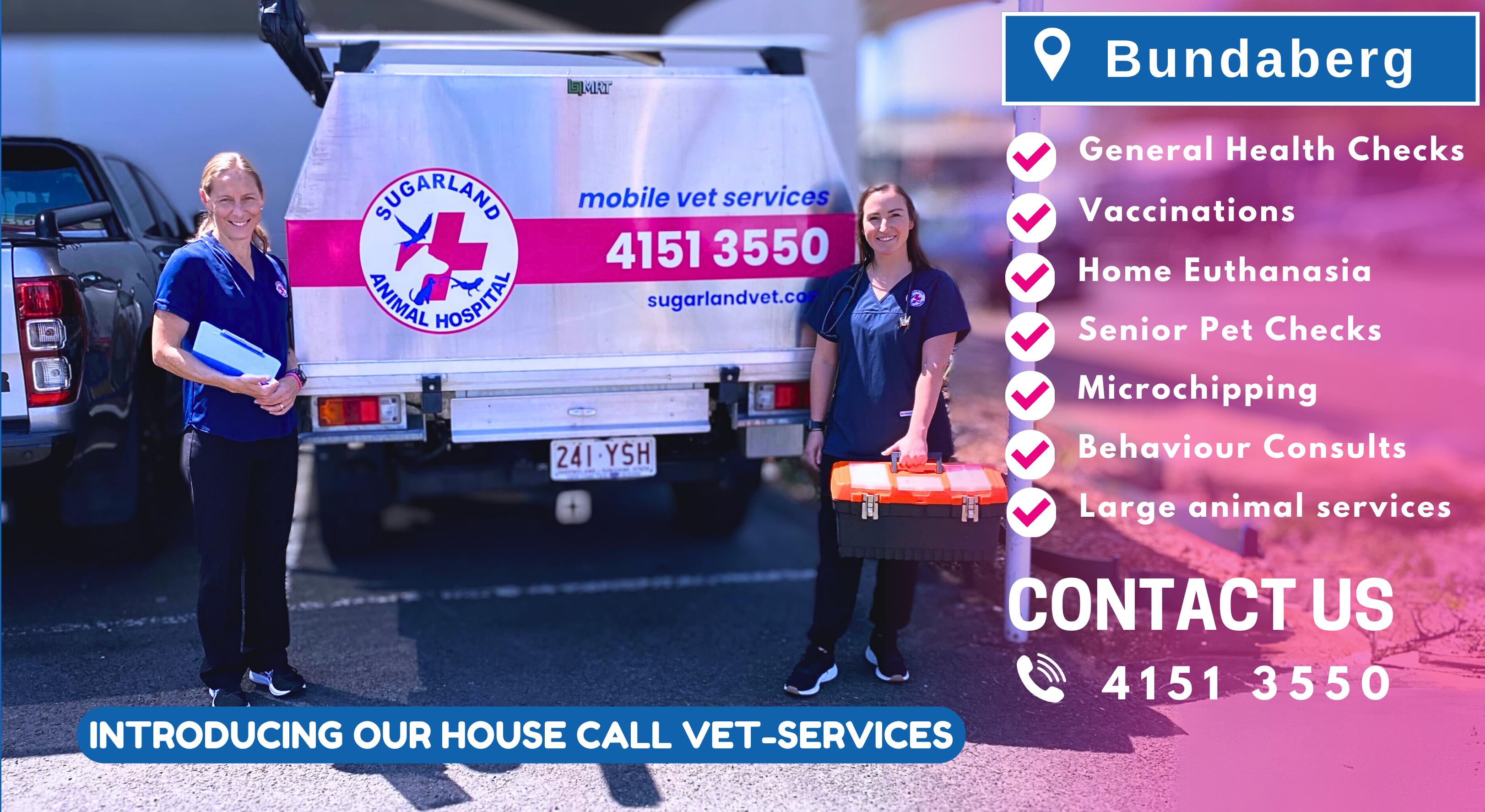 Emergency House-Call Vet Service at Sugarland Animal Hospital